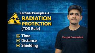 Cardinal principle of radiation protection (TDS Rule ) #paramedical #drt #radiation #rpmc