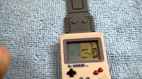 Dr. Mario Wrist Watch Game