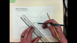 One Point Perspective Packet