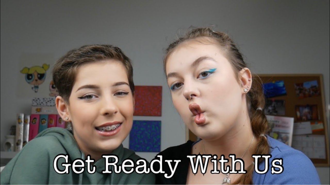 Grwm And My 14 Year Old Brother Youtube