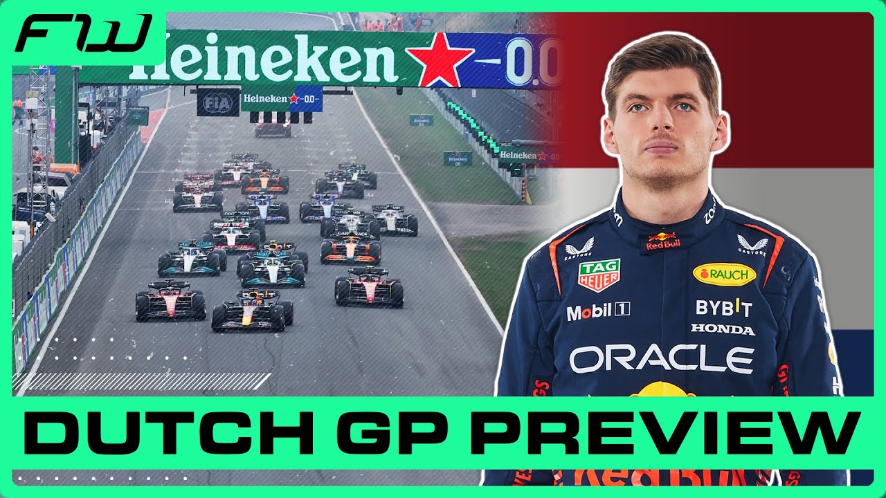 Max Verstappen wins rainy Dutch GP, equals F1 record with 9th ...