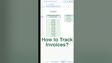 How to Track Invoices #invoicemanagement