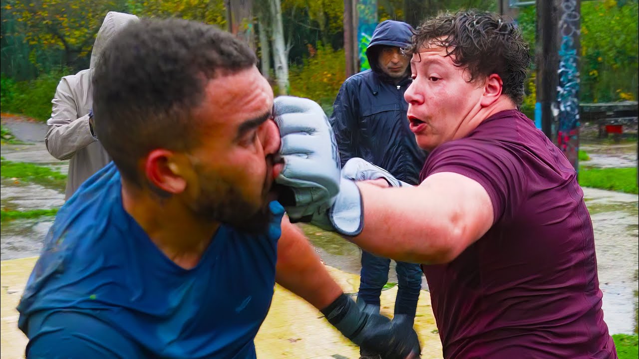 Combat Acharné de Poids Lourd sous la pluie ! YFC#59