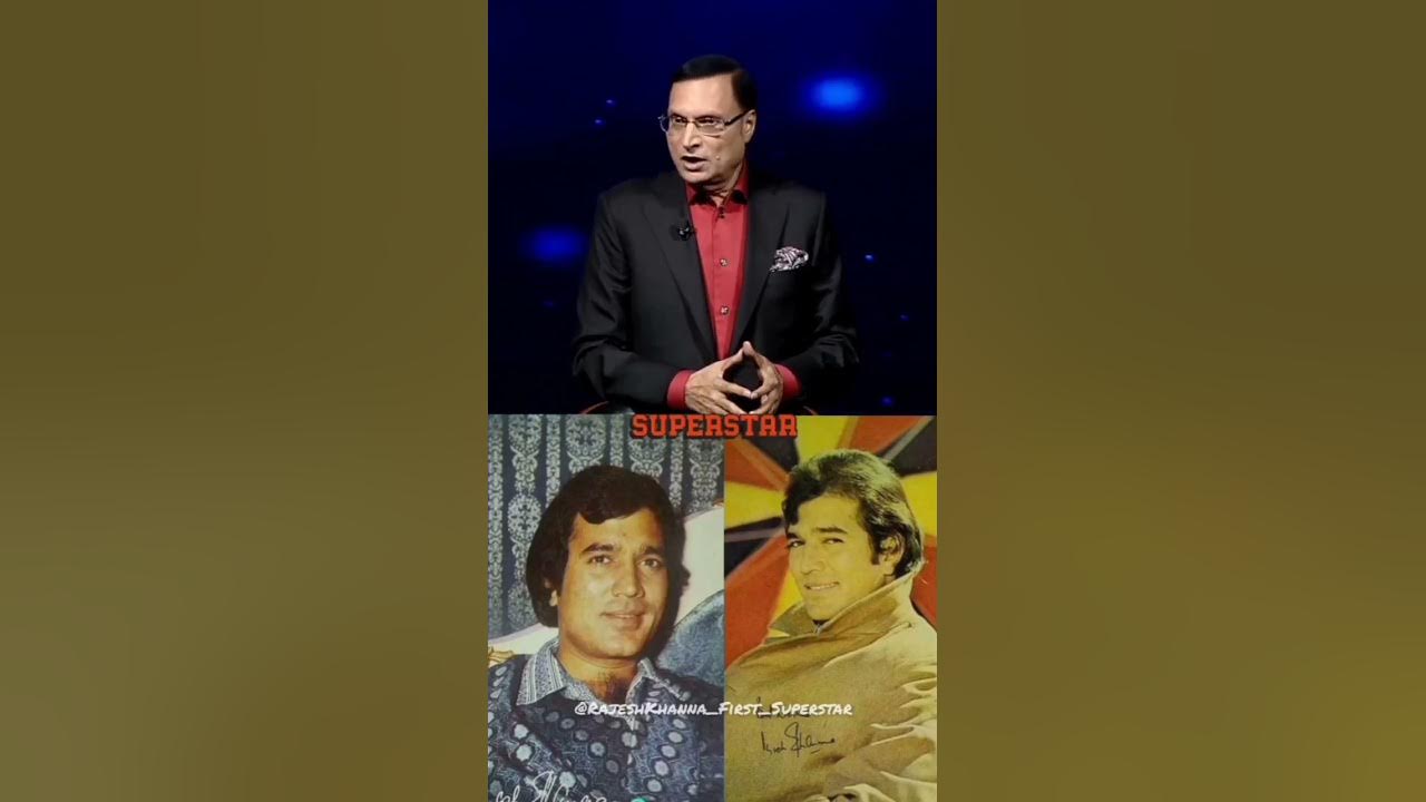 Aap Ki Adalat superstar rajesh khanna superstar rajeshkhanna YouTube