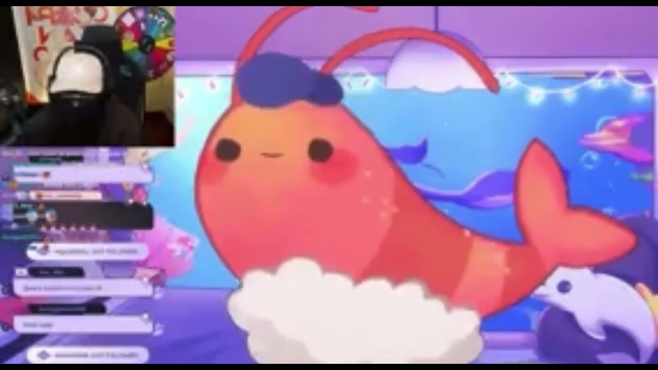 Cap y Wendy hablando (perdón por la calidad,no había Internet XD) 