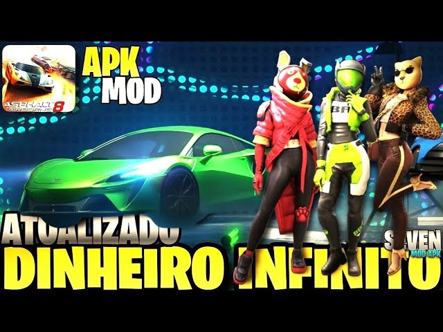 Asphalt 8: Airborne v7.5.0i Apk Mod [Dinheiro Infinito]