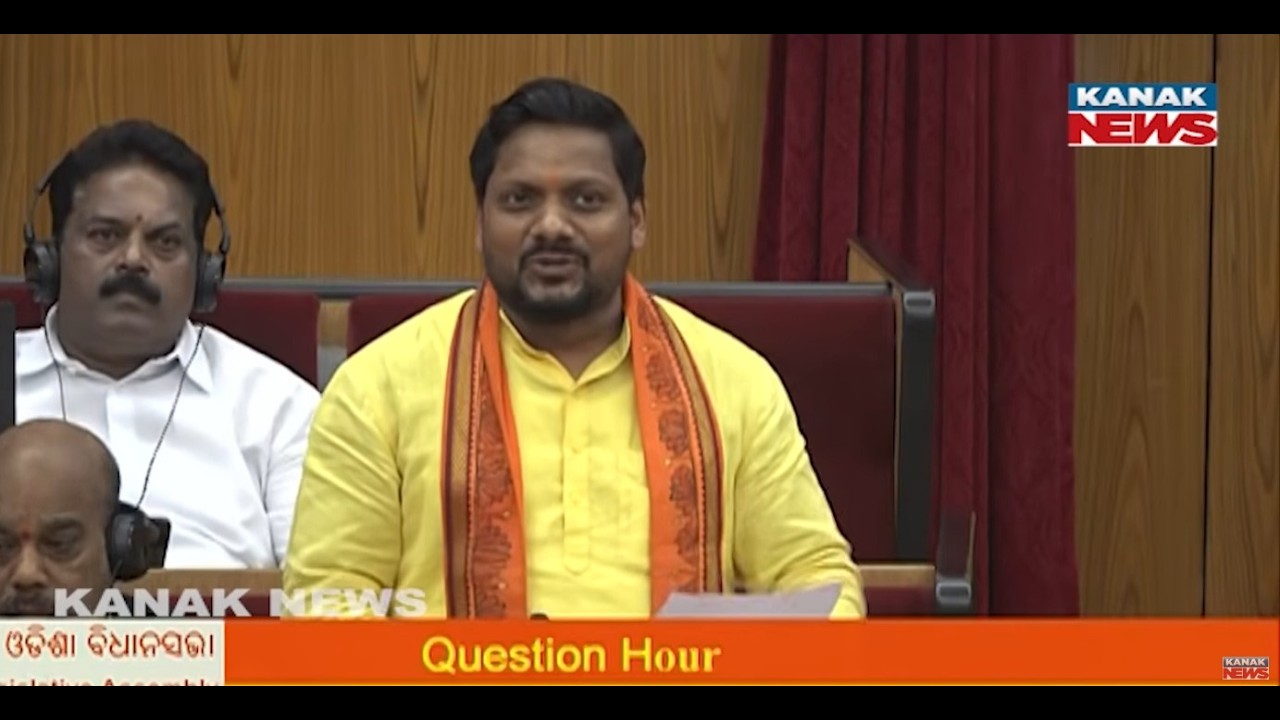 MLA Durga Prasanna Nayak Raises Water Issue in Mahakalpada | Minister Responds | Odisha Assembly