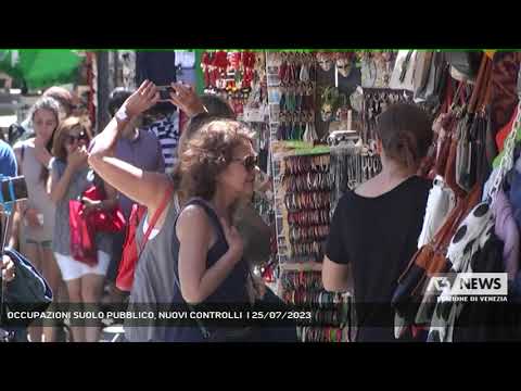 OCCUPAZIONI SUOLO PUBBLICO, NUOVI CONTROLLI  | 25/07/2023