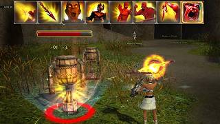 Best Paragon Spear DPS Build? Heroic Refrain + Mighty Throw  [Guild Wars]