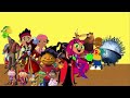 5 Troublemakers Unground Disney Junior / Grounded