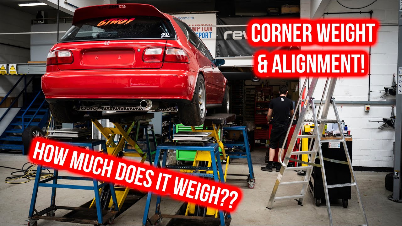 Full Track Set Up For The Eg6 Corner Weight And Alignment YouTube full-track-set-up-for-the-eg6-corner-weight-and-alignment-youtube