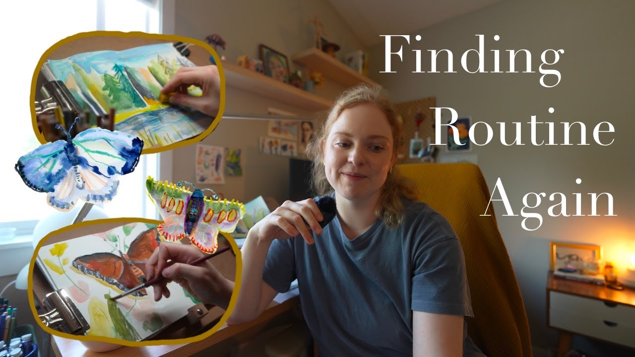 Getting Back on Track - Artist Vlog