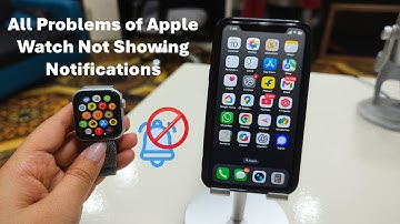 Fix All Problems of Apple Watch Not Showing Notifications (Not Getting App Notifications)