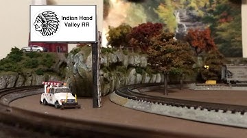 AJS Model Railway N scale - Billboard for Wilmer (IHVRR) 😀