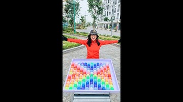 Puzzle sort ball game challenge hard mode