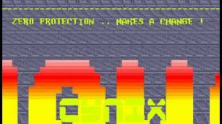 CYNIX - A320 AIRBUS - ATARI Cracktro / Crack Intro ( ATARI STE / STF / FALCON )
