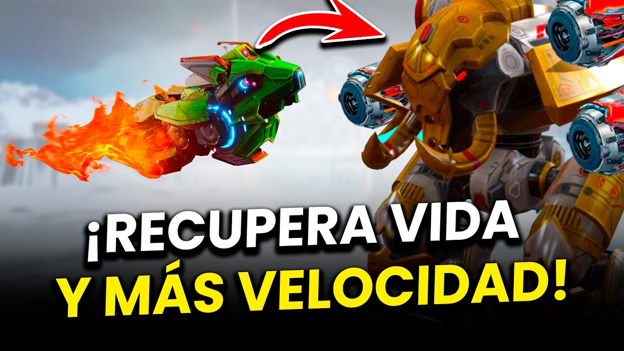 Despierta el PODER del Ravana en War Robots 2025