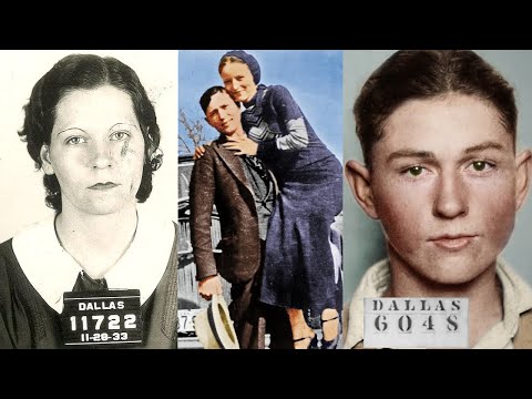 BONNIE and CLYDE Shocking Facts! [TOP-11]