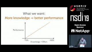 NSDI '19 - Is advance knowledge of flow sizes a plausible assumption?