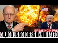 Iran’s Supreme Leader Slaughters 50,000 U.S. Troops, Trump Power Crushed