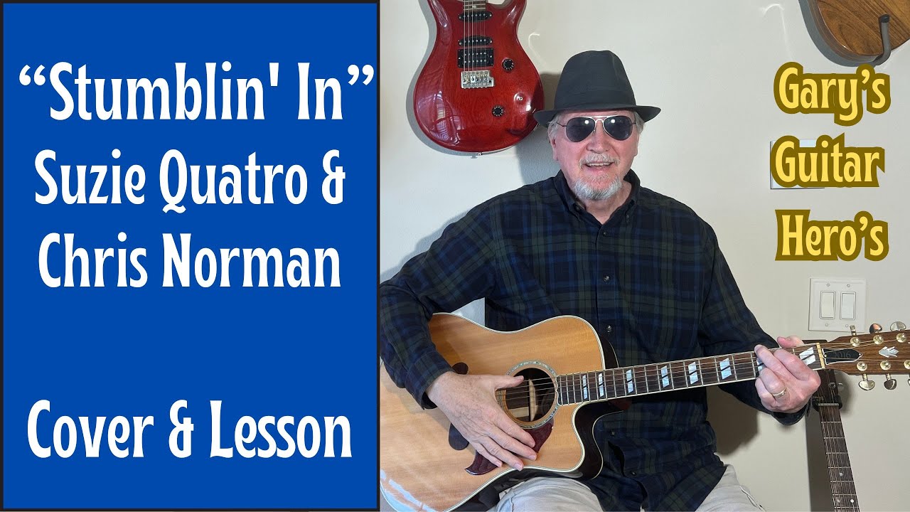 "Stumblin' In", Simplified Beginner Acoustic Guitar Lesson "Stumblin' In", Simplified Beginner Acoustic Guitar Lesson