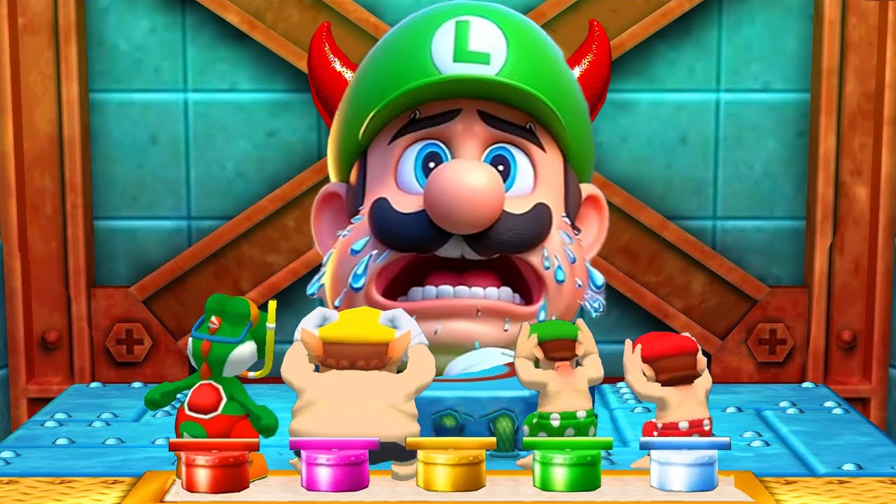 マリオパーティシリーズ 3ds】すべてのトップミニゲーム ヨッシー vs