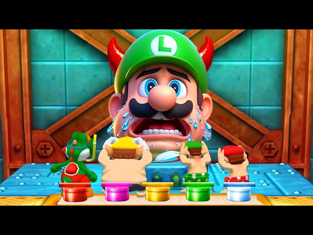 マリオパーティシリーズ 3ds】すべてのトップミニゲーム ヨッシー vs