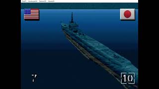 ワールドアドバンスド大戦略 作戦ファイル/Daisenryaku SSF Ver0 10 beta R1 nobios HD4600 gaming long play map/巨砲轟く