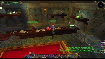 Formula Enchant Weapon - Lifeward - From where to buy, WoW Wotlk