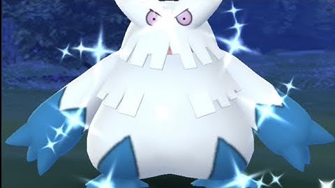 Fully Evolved Ice Shiny ✨ Pokemon Pgsharp Pokemon Go