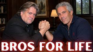 Epstein & Steve Bannon: Friends, Mentor and MORE...