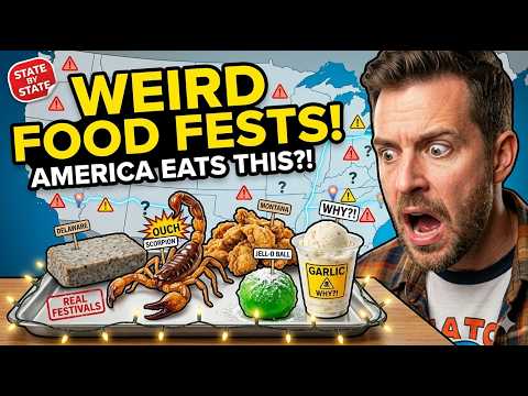 The Strangest Food Festival in Every U.S State