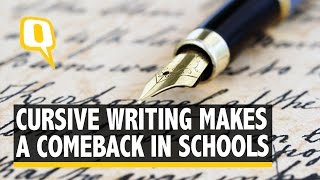 The Quint: Cursive Writing Makes A Comeback In NY Schools, Kids are Lovin’ It
