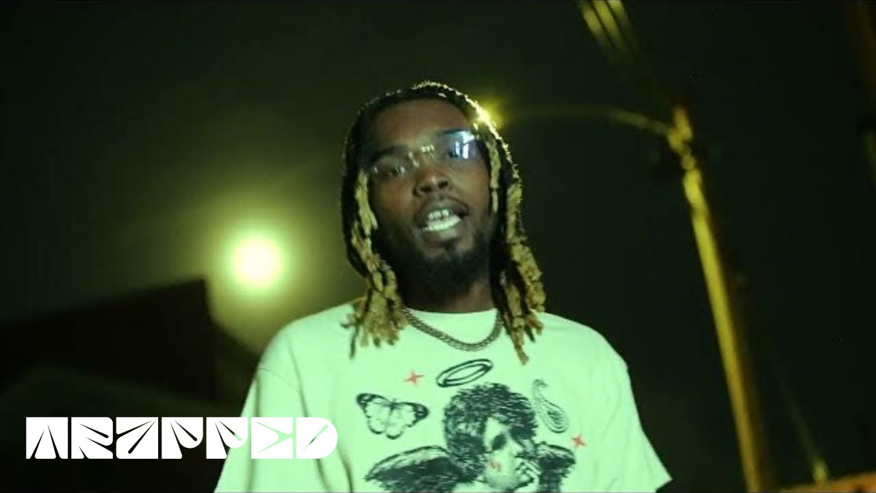 Saiint Pat - "Fighting These Demons" (Official Music Video)