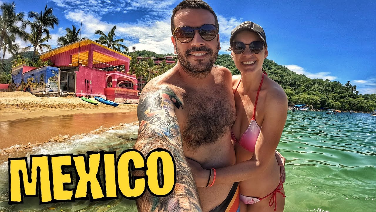 JÁ GRAVARAM VÁRIOS FILMES nessa PRAIA MEXICANA