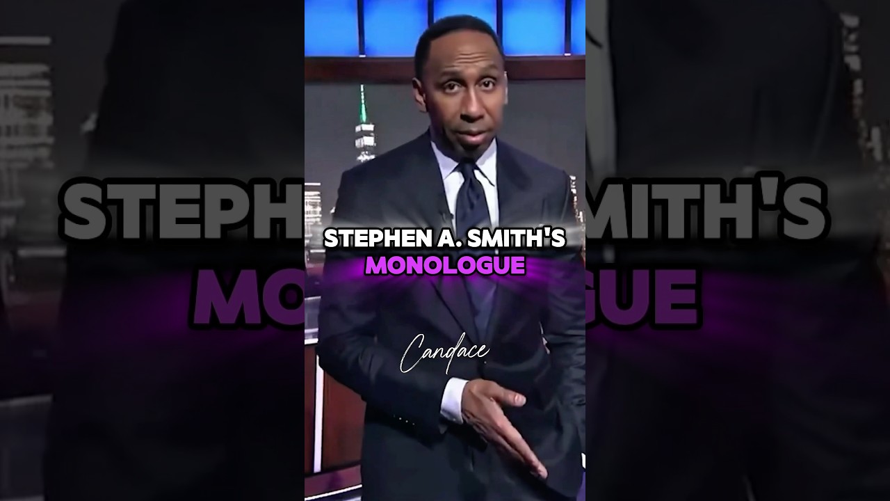 Thank you for the kind words Stephen A. Smith!