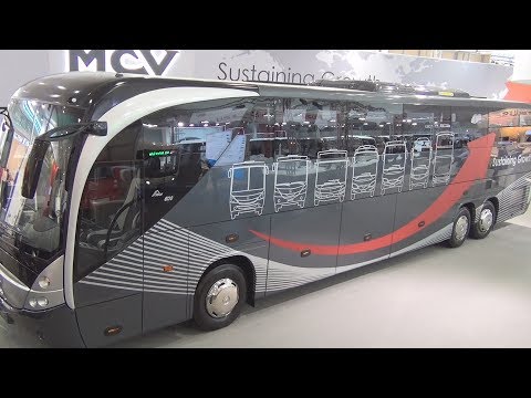 Mercedes-Benz MCV 600 Bus Exterior and Interior