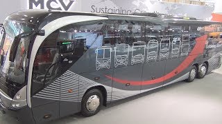 MercedesBenz MCV 600 Bus Exterior and Interior