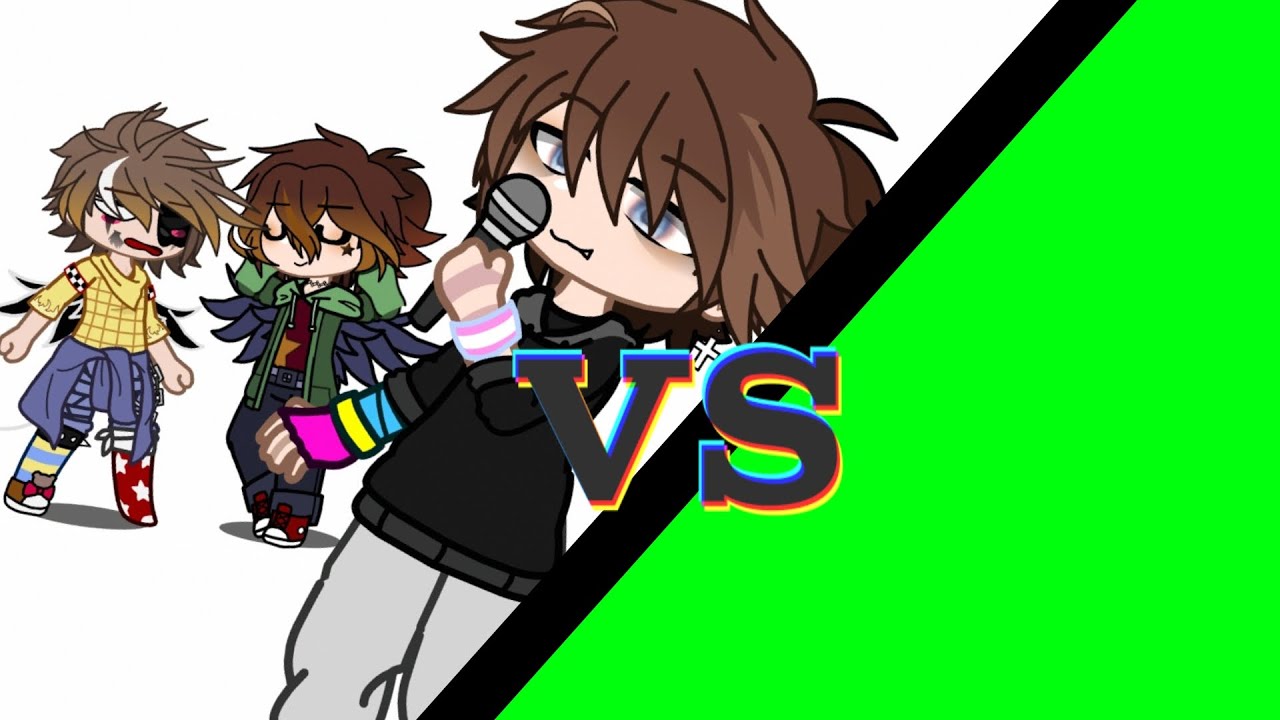Gacha fnf Outfit Battle || Fake collab || #lattefnfbattle || #fnfoutfitbattle