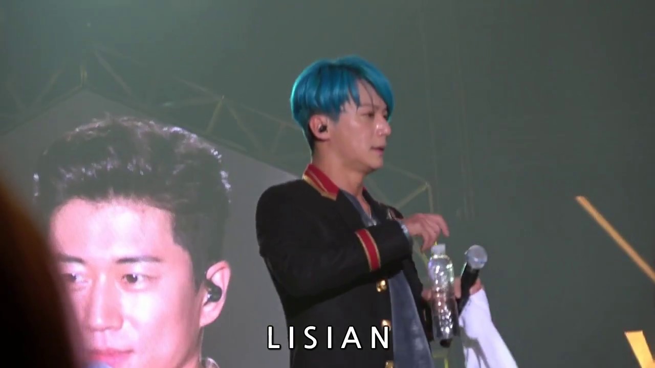 161210 젝스키스 YELLOW NOTE TOUR IN 대구_이재진 FOCUS (SECHSKIES LEEJAIJIN FOCUS ...