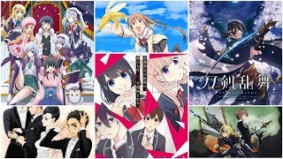 Summer 2017 Anime [late first impressions]