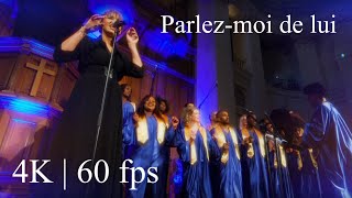 Chimène Badi - Parlez-moi de lui | Live Gospel & Soul 2012 ( 4K | 60 fps )