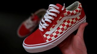 best way to tie vans old skool