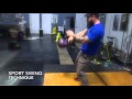 Kettlebell Sport Swing Technique with Joe Daniels Swing This Kettlebell