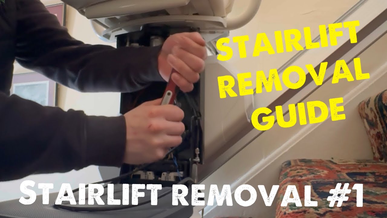 КАК СНЯТЬ подъемник для лестниц HomeGlide / Levant Straight 🧑‍🔧