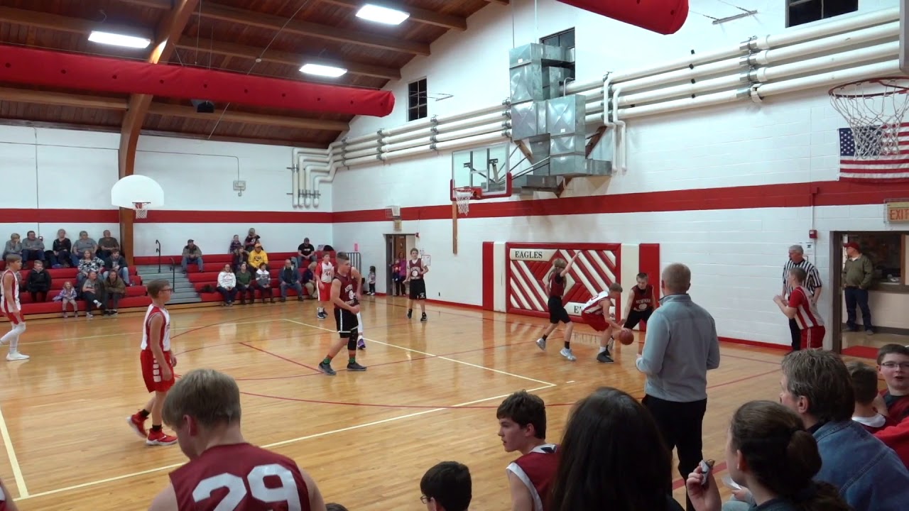 JH Basketball Vs. West Hancock Full Game 8 YouTube