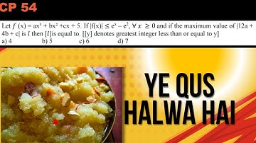 MASTER STROKE QUESTION OF DIFFERNTIATION | CP 54 | #jeemain | #jeeadvanced #AMSIR