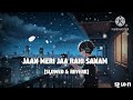 JAAN MERI JAA RAHI SANAM [ SLOWED &amp; REVERB ] #newlofisongs #trending #viral 