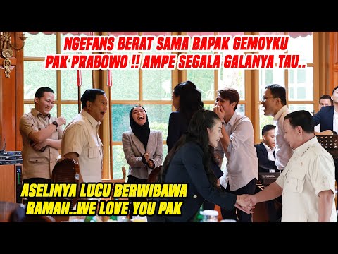 DIBALIK KEGEMOYAN PAK PRABOWO!! TERNYATA PUNYA RAHASIA ??