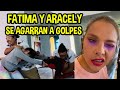 FATIMA Y ARACELY SE PELEAN , SE GRITAN Y SE AGARRAN DE LA GREÑA / LOS DESTRAMPADOS